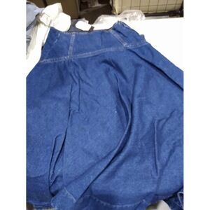 Meryll Rogge-A Denim Skirt in Denim Blue-Denim Blue-EU 34 (US 2)